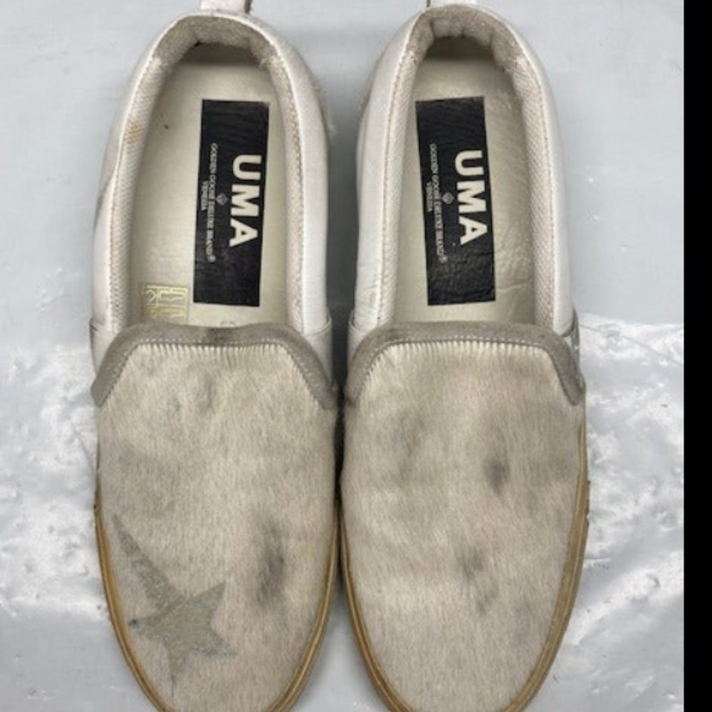 Golden Goose UMA Sea Star Sneakers, Size 39- NEW